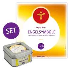 Set "Engelsymbole 1-49" (Buch & Praxissymbole)