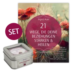 Set "Die Symbole von Maria Magdalena und ihren Weggefährten" (Buch & Praxissymbole)