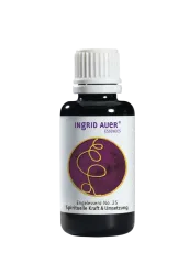 Engelessenz No. 25 "Engel für spirituelle Kraft und Umsetzung"; 30 ml