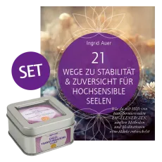 Set "Engel-Transformationssymbole" (Buch & Praxissymbole)
