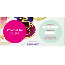 Voucher for EUR 50,00