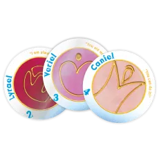 Energetisierte Karten "Energized Angel Symbols for Children" ENGLISCH