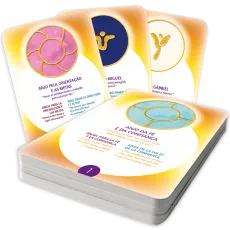Energetisierte Karten "Simbolos Angelicales Energetizados 1 - 49" SPANISCH (PT/ES/FR)