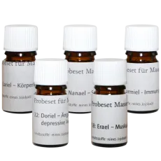 Engelöle-Probeset "Massagen"; 5 x 5 ml