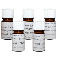Engelöle-Probeset "für Hebammen"; 5 x 5 ml