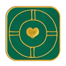 Meistersymbol "Petrus"