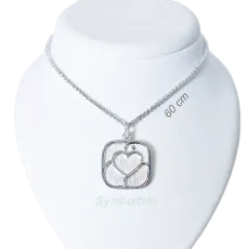 Kette Sterling Silber grob, 60 cm