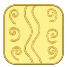 Symbol Patron Saint "Benedict"
