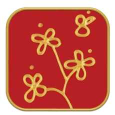 Symbol Patron Saint "Mathilda"