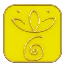 Schutzpatron-Symbol "Ottilie"