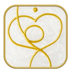 Schutzpatron-Symbol "Theresa"