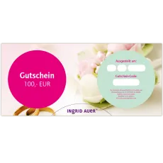 Gutschein über EUR 100,00: Glückwunsch Motiv "Hochzeit"