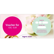 Voucher for EUR 100,00: Congratulation motive ‘Wedding’
