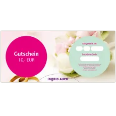 Gutschein über EUR 10,00: Glückwunsch Motiv "Hochzeit"