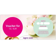Voucher for EUR 10,00: Congratulation motive ‘Wedding’