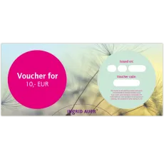 Voucher for EUR 10,00: Motive ‘Consolation’