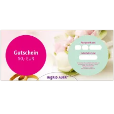 Gutschein über EUR 50,00: Glückwunsch Motiv "Hochzeit"