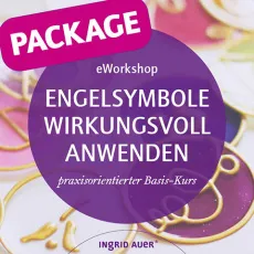 eWorkshopPACKAGE "Engelsymbole wirkungsvoll anwenden"