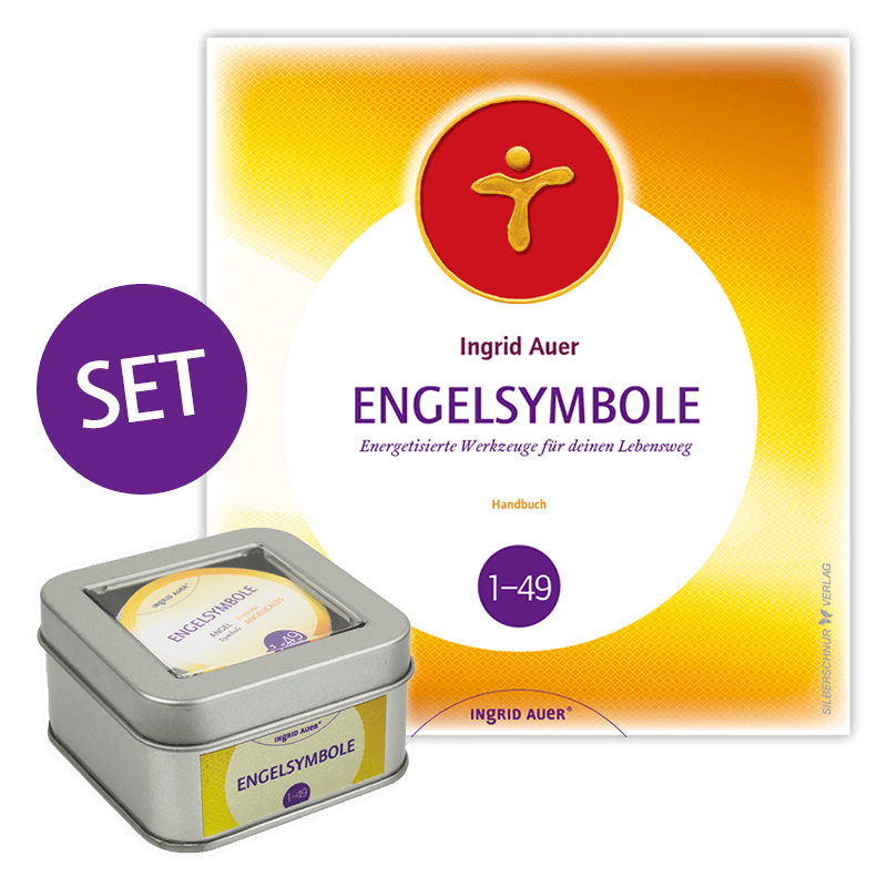 Set Engelsymbole 1-49 (Buch & Praxissymbole)