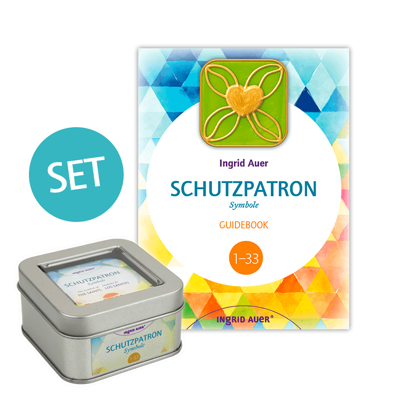 Set Schutzpatron-Symbole (Guidebook & Praxissymbole)