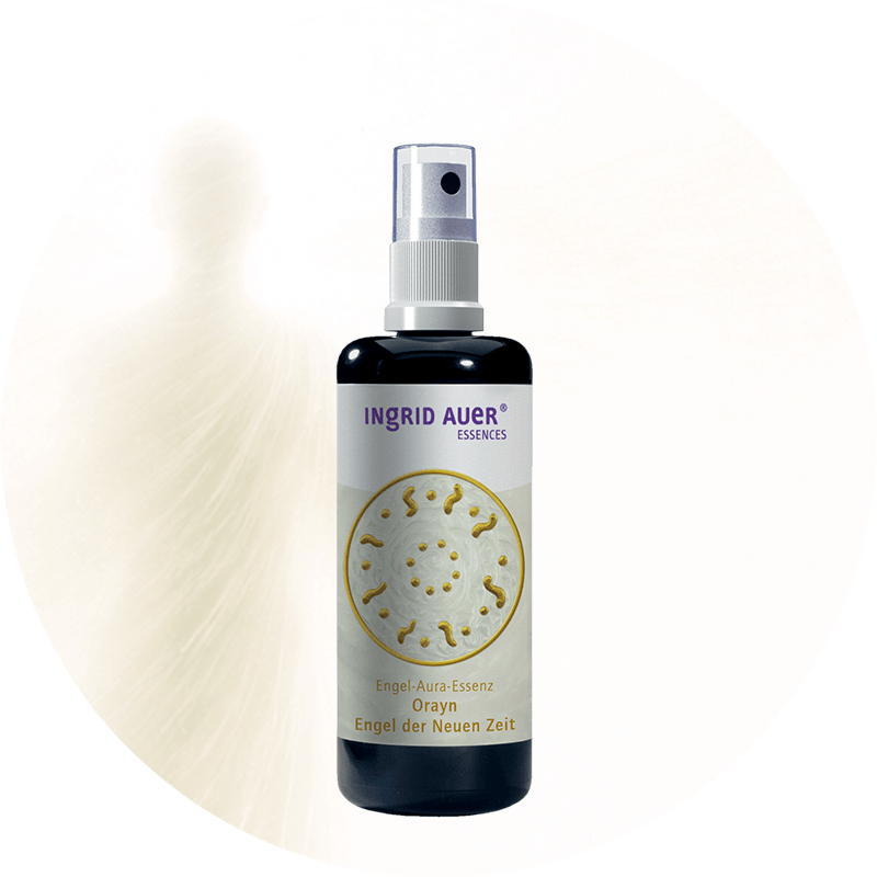 Spezial-Engel-Aura-Essenz der Neuen Zeit Orayn. Standfestigkeit & Souveränität; 100 ml