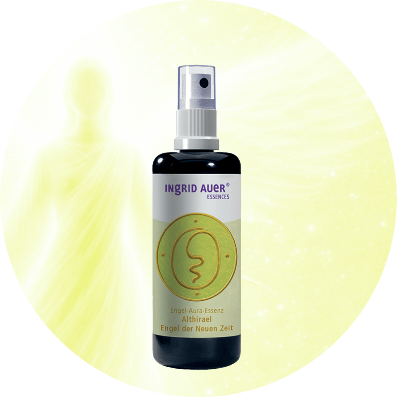 Spezial-Engel-Aura-Essenz der Neuen Zeit Althirael. Umsetzung & Geduld; 100 ml