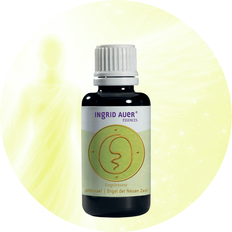 Essenz Engel der Neuen Zeit No. 12 Althirael. Umsetzung & Geduld; 30 ml