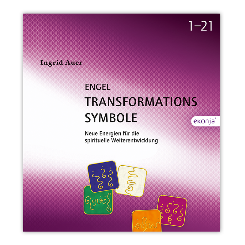 Buch Engel-Transformationssymbole