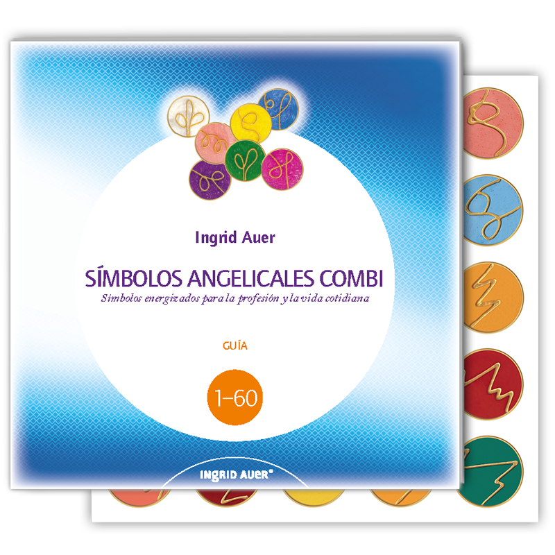 Guidebook Símbolos Angelicales-Combi with Symbol Set 1/KTS01 (Spanish)