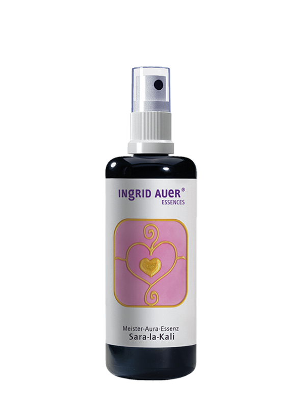 Kirilu'ha - Dea Della Guarigione - Aura Spray Di Ingrid Auer, 100 Ml - Per Attivazione DNA E Benessere Spirituale