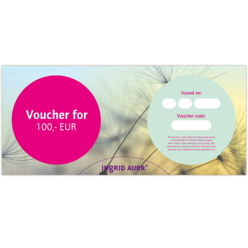 Voucher for EUR 100,00: Motive ‘Consolation’
