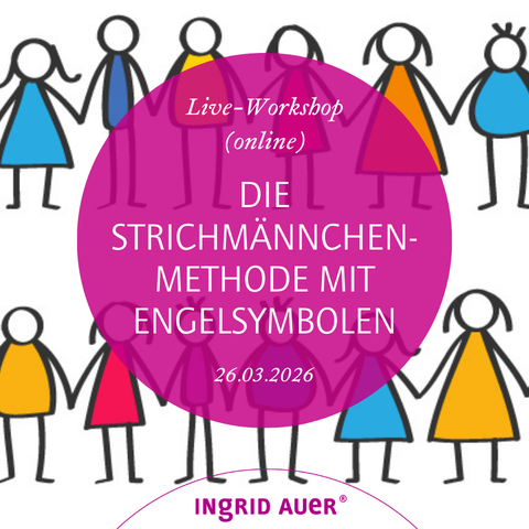 Live-Workshop (online) „Die Strichmännchen-Methode mit Engelsymbolen“