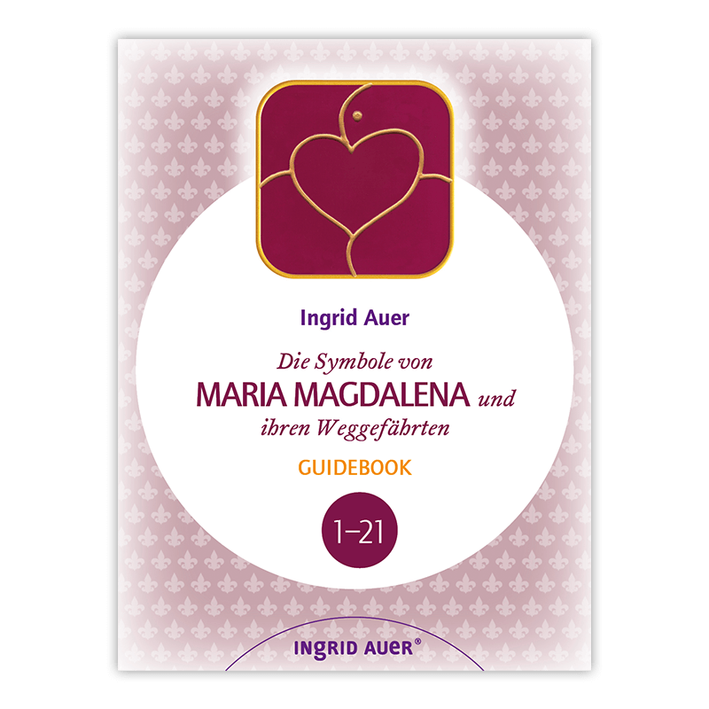 Guidebook „Die Symbole von Maria Magdalena und ihren Weggefährten“
