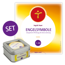 Set Engelsymbole 1-49 (Buch & Praxissymbole)