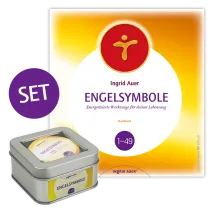 Set "Engelsymbole 1-49" (Buch & Praxissymbole)