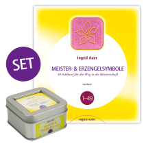 Set Die Symbole der Meister und Erzengel (Buch & Praxissymbole)