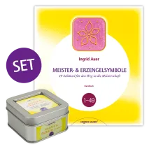 Set "Die Symbole der Meister und Erzengel" (Buch & Praxissymbole)