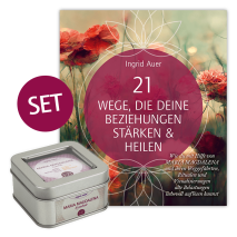 Set Die Symbole von Maria Magdalena und ihren Weggefährten (Buch & Praxissymbole)