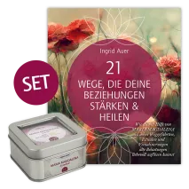 Set "Die Symbole von Maria Magdalena und ihren Weggefährten" (Buch & Praxissymbole)