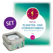 Set Planeten- und Sternensymbole (Buch & Praxissymbole)