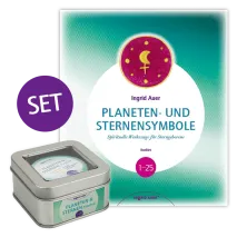 Set "Planeten- und Sternensymbole" (Buch & Praxissymbole)