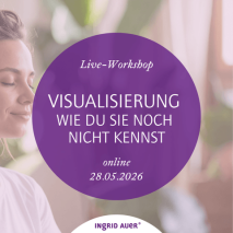 Live-Workshop „VISUALISIERUNGEN, WIE DU SIE NOCH NICHT KENNST (online)