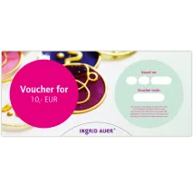 Voucher for EUR 10,00