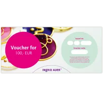 Voucher for EUR 100,00