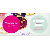 Voucher for EUR 50,00
