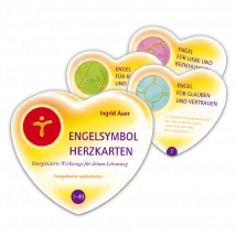 Energetisierte Karten "Engelsymbole 1 - 49" Herzkarten