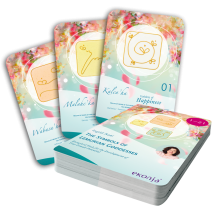 Energized Cards The Symbols of Lemurian Goddesses (English)