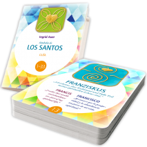 Energetisiertes Kartenset Simbolos de los Santos SPANISCH mit Guidebook
