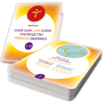 Energized Cards Símbolos Angelicales Energetizados 1 - 49 (trilingual PT/ES/FR) with Info-Booklet (Spanish)