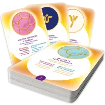 Energetisierte Karten "Simbolos Angelicales Energetizados 1 - 49" SPANISCH (PT/ES/FR)